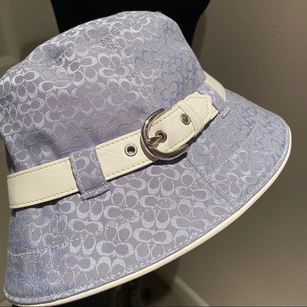 COACH Monogram Hat